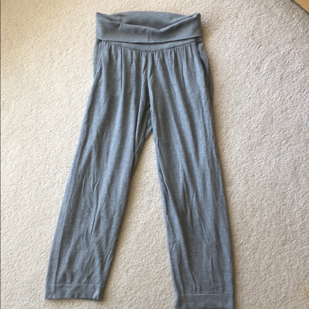 NWT lemon lounge pants
